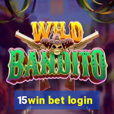 15win bet login